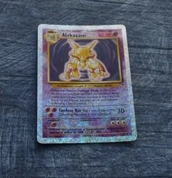 Pokemon Alakazam 1/110 Legendary Collection Reverse Holo Card CGC TCG - Image 4