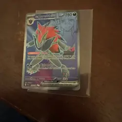 Pokemon TCG N's Zoroark EX Holo Ultra Rare Card 175/159 Sv09: Journey Together - Image 2