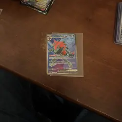 Pokemon TCG N's Zoroark EX Holo Ultra Rare Card 175/159 Sv09: Journey Together - Image 3
