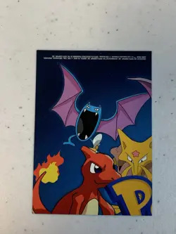Staryu Misty 1999 Topps TV Animation Edition Pokemon Card #TV5 - Image 2