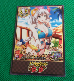 Grayfia Lucifuge High School DxD Goddess Waifu Anime ACG TCG custom card - Image 1
