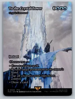 To the Crystal Tower - Cryptic Command (Showcase) Final Fantasy: Through the... - Image 1