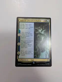 MTG - Vault 87: Forced Evolution - Fallout (PIP) LP Condition - Image 1