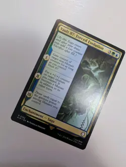 MTG - Vault 87: Forced Evolution - Fallout (PIP) LP Condition - Image 2