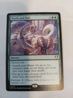 Tooth and Nail Commander Masters Regular - Image 1