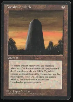 Basaltmonolith / Basalt Monolith - Foreign Limited - Near Mint - MTG / Magic - Image 1