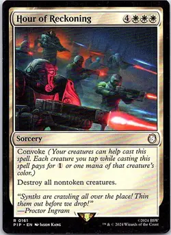 Magic the Gathering Hour of Reckoning Fallout Commander MTG Free Shipping! - Image 1