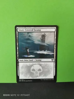 Snow-Covered Swamp / Verschneiter Sumpf - MTG Magic - Image 1