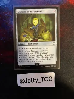 Endurance Bobblehead - U - Universes Beyond: Fallout - 132 - NM - Regular - Image 1