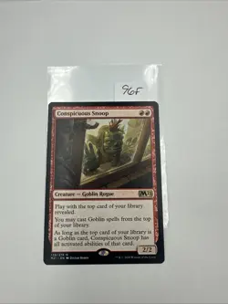 MTG Magic the Gathering Conspicuous Snoop (139/470) Core Set 2021 NM - Image 1