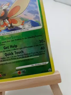 Mothim 42/100 - Majestic Dawn - Uncommon Reverse Holo LP Pokemon Card, 2008 - Image 4