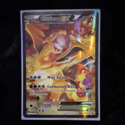 Pokemon Charizard EX Black Star Promo Full Art XY121 XY 2016 180 HP - Image 1
