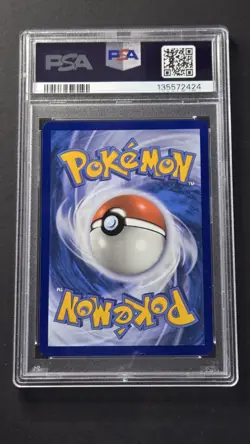 PSA 9 Gengar EX 104/162 Temporal Forces Ultra Rare Pokemon 2024 - Image 2