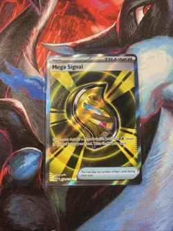 Pokemon TCG Mega Evolution Mega Signal Full Art Ultra Rare Card 171/132 - Image 1