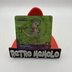 2003 Pokemon Advanced Artbox 3D Shroomish Breloom #AF14 Lenticular Card Rare - Image 1