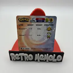 2003 Pokemon Advanced Artbox 3D Shroomish Breloom #AF14 Lenticular Card Rare - Image 2