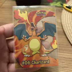 Topps Pokemon 2000 Charizard #06 PC3 TV Animation Edition - Image 1