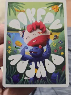 Pokepu Season 2 Holo Shtiingy BEEDRILL Pokemon Fan Art Mick Junco Artist New - Image 3