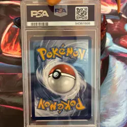 Pokemon TCG Iron Leaves EX Scarlet & Violet Temporal Forces 203/162 PSA9 - Image 3