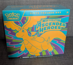 Pokemon TCG: Ascended Heroes Pokemon Elite Trainer Box (ETB) - In Hand - Image 1