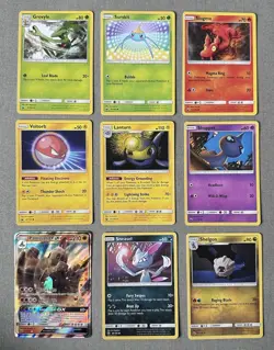 Pokemon Sun And Moon Celestial Storm Lot - Image 1