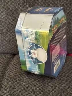 One Factory Sealed Pokemon TCG 2022 Collector's Tin: Pokemon Go (Pikachu Promo) - Image 3