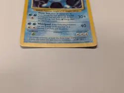Pokemon TCG Poliwrath 13/102 Base Set Holo Rare Some Wear see pics read desc! - Image 4