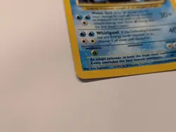 Pokemon TCG Poliwrath 13/102 Base Set Holo Rare Some Wear see pics read desc! - Image 5