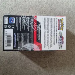 Pokemon TCG Stellar Crown Half Booster Box (18 Packs) New and Sealed - Image 3