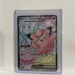 Lillie's Clefairy ex 173/159 Sv09: Journey Together Holo Pokemon TCG NM - Image 2