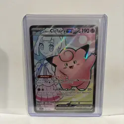 Lillie's Clefairy ex 173/159 Sv09: Journey Together Holo Pokemon TCG NM - Image 3