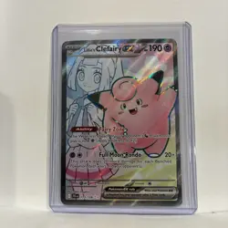 Lillie's Clefairy ex 173/159 Sv09: Journey Together Holo Pokemon TCG NM - Image 4