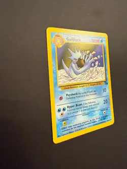 Pokemon TCG Golduck Fossil 35/62 Regular LP! - Image 2