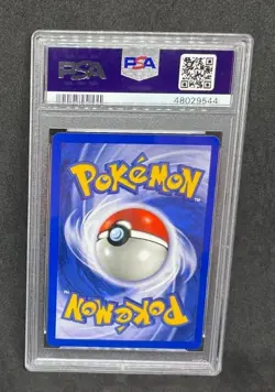 2001 Pokemon Southern Island Promo Ledyba 7/18 Double Swirl Holo Foil Rare PSA 9 - Image 3