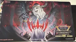 Yugioh 2026 Regional Playmat Forbidden Crown BPRO Top 8 Burst Protocol WCQ New - Image 1