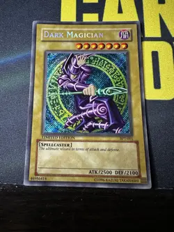 Dark Magician Starter Deck: BPT-001 Yugi limited edition - Image 1