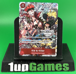 Kid & Killer (Online Regional Champion Card Set 2025 Vol.2) EB01-003 One Piece - Image 1