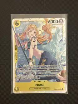 EB03-053 Nami Heroines Edition SR One Piece TCG English - Image 1
