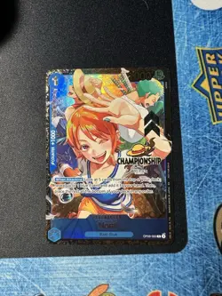One Piece TCG Regional Top 64 Championship 25-26 Regionals Nami English - Image 1