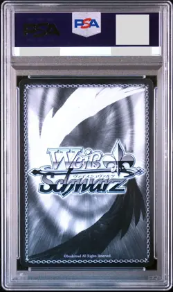 PSA 10 Weiss Schwarz Nikke Alice NIK/S117-060 SP Signed Foil 2024 Japanese - Image 2