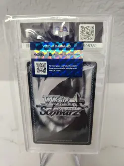 PSA 10 Weiss Schwarz Magician Frieren SP Signature Beyond Journey's End Japanese - Image 2