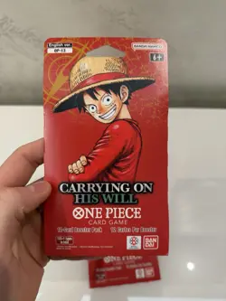 One Piece Card Game Op13 - 7 Blister Pack ENG Condizioni - Image 2