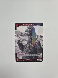 Godzilla Card Game: Set #1 - Godzilla (1974) (P) - EBP01-006+ HOLO - Image 1