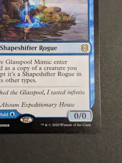 MTG Card - 1x Glasspool Mimic - Zendikar Rising - NM - Magic The Gathering - #60 - Image 4