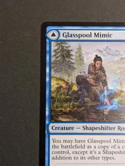 MTG Card - 1x Glasspool Mimic - Zendikar Rising - NM - Magic The Gathering - #60 - Image 5
