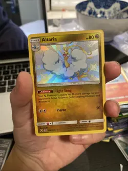 ALTARIA SV37/SV94 - NM - HIDDEN FATES SHINY VAULT SHINY ENGLISH POKEMON CARD 1 - Image 1