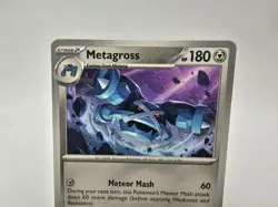 Metagross 115/162 Uncommon Pokemon TCG Card Temporal Forces Near Mint - Image 2