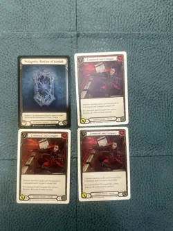 Flesh & Blood Cards Stalagmite Of Islen & Command & Conquer - Image 1