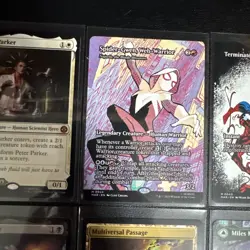 Magic The Gathering: Spider Man Lot Rare Cards - Image 4