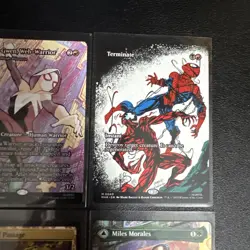 Magic The Gathering: Spider Man Lot Rare Cards - Image 5